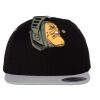 6-Panel Structured Flat Visor Classic Snapback Thumbnail