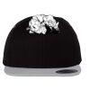 6-Panel Structured Flat Visor Classic Snapback Thumbnail
