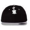 6-Panel Structured Flat Visor Classic Snapback Thumbnail