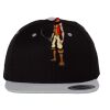 6-Panel Structured Flat Visor Classic Snapback Thumbnail