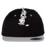 6-Panel Structured Flat Visor Classic Snapback Thumbnail