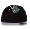 6-Panel Structured Flat Visor Classic Snapback Thumbnail