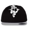 6-Panel Structured Flat Visor Classic Snapback Thumbnail