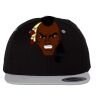 6-Panel Structured Flat Visor Classic Snapback Thumbnail