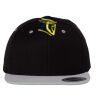 6-Panel Structured Flat Visor Classic Snapback Thumbnail