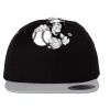 6-Panel Structured Flat Visor Classic Snapback Thumbnail