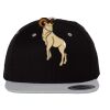 6-Panel Structured Flat Visor Classic Snapback Thumbnail