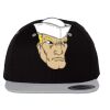 6-Panel Structured Flat Visor Classic Snapback Thumbnail