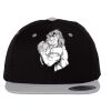 6-Panel Structured Flat Visor Classic Snapback Thumbnail