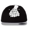 6-Panel Structured Flat Visor Classic Snapback Thumbnail