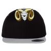 6-Panel Structured Flat Visor Classic Snapback Thumbnail