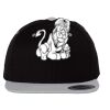 6-Panel Structured Flat Visor Classic Snapback Thumbnail