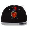 6-Panel Structured Flat Visor Classic Snapback Thumbnail