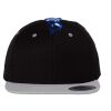 6-Panel Structured Flat Visor Classic Snapback Thumbnail