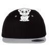 6-Panel Structured Flat Visor Classic Snapback Thumbnail