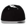 6-Panel Structured Flat Visor Classic Snapback Thumbnail