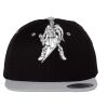 6-Panel Structured Flat Visor Classic Snapback Thumbnail