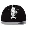 6-Panel Structured Flat Visor Classic Snapback Thumbnail