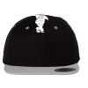 6-Panel Structured Flat Visor Classic Snapback Thumbnail