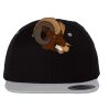 6-Panel Structured Flat Visor Classic Snapback Thumbnail