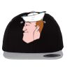 6-Panel Structured Flat Visor Classic Snapback Thumbnail