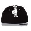 6-Panel Structured Flat Visor Classic Snapback Thumbnail
