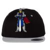 6-Panel Structured Flat Visor Classic Snapback Thumbnail