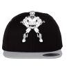 6-Panel Structured Flat Visor Classic Snapback Thumbnail