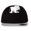 6-Panel Structured Flat Visor Classic Snapback Thumbnail