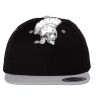 6-Panel Structured Flat Visor Classic Snapback Thumbnail