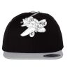 6-Panel Structured Flat Visor Classic Snapback Thumbnail