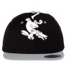 6-Panel Structured Flat Visor Classic Snapback Thumbnail