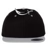 6-Panel Structured Flat Visor Classic Snapback Thumbnail