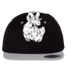 6-Panel Structured Flat Visor Classic Snapback Thumbnail