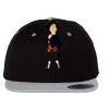 6-Panel Structured Flat Visor Classic Snapback Thumbnail