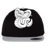 6-Panel Structured Flat Visor Classic Snapback Thumbnail