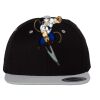 6-Panel Structured Flat Visor Classic Snapback Thumbnail