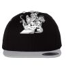 6-Panel Structured Flat Visor Classic Snapback Thumbnail