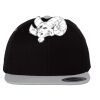 6-Panel Structured Flat Visor Classic Snapback Thumbnail