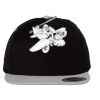 6-Panel Structured Flat Visor Classic Snapback Thumbnail