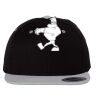 6-Panel Structured Flat Visor Classic Snapback Thumbnail