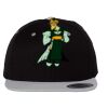 6-Panel Structured Flat Visor Classic Snapback Thumbnail