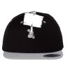 6-Panel Structured Flat Visor Classic Snapback Thumbnail