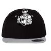 6-Panel Structured Flat Visor Classic Snapback Thumbnail