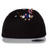 6-Panel Structured Flat Visor Classic Snapback Thumbnail