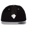 6-Panel Structured Flat Visor Classic Snapback Thumbnail