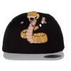 6-Panel Structured Flat Visor Classic Snapback Thumbnail