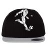 6-Panel Structured Flat Visor Classic Snapback Thumbnail