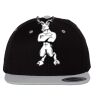 6-Panel Structured Flat Visor Classic Snapback Thumbnail