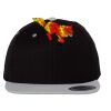 6-Panel Structured Flat Visor Classic Snapback Thumbnail